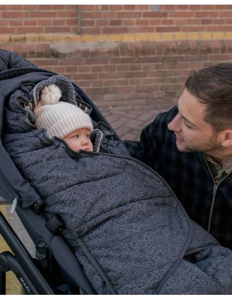 BUNKER Manta saco - Doble capa  Folklore con forro