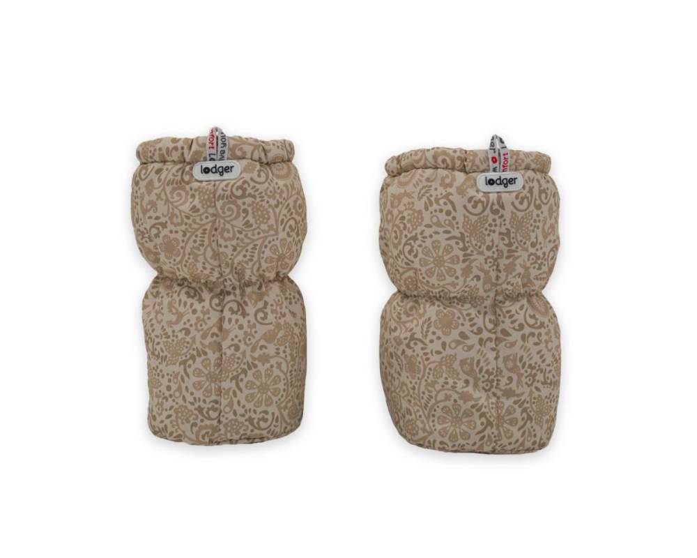 Socker Bota Taslon impermeable lana polar