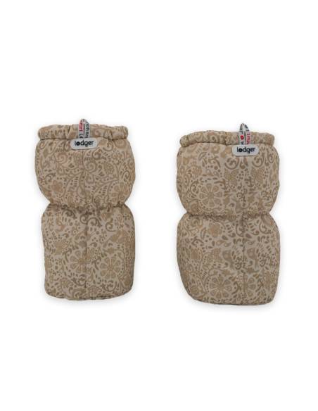 Socker Bota Taslon impermeable lana polar