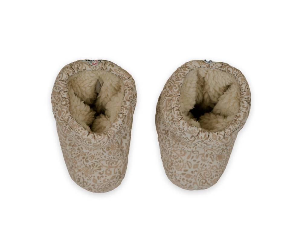 Socker Bota Taslon impermeable lana polar