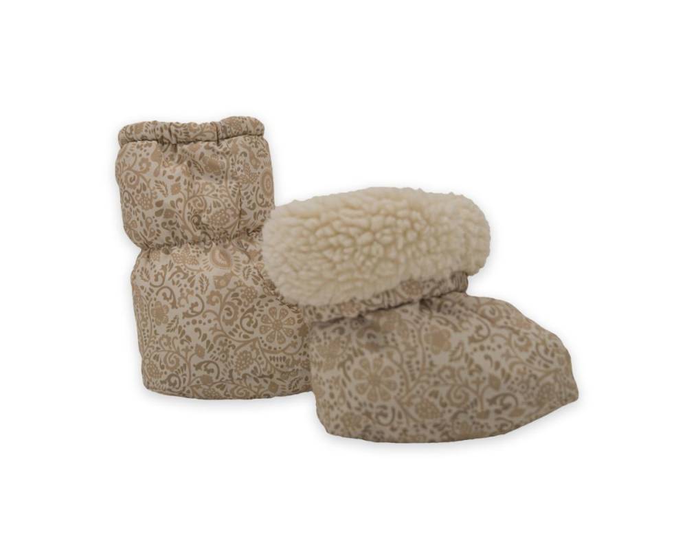 Socker Bota Taslon impermeable lana polar