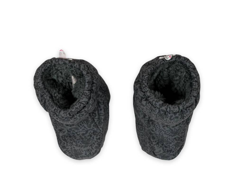 Socker Bota Taslon impermeable lana polar