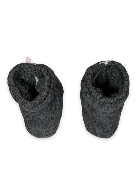 Socker Bota Taslon impermeable lana polar