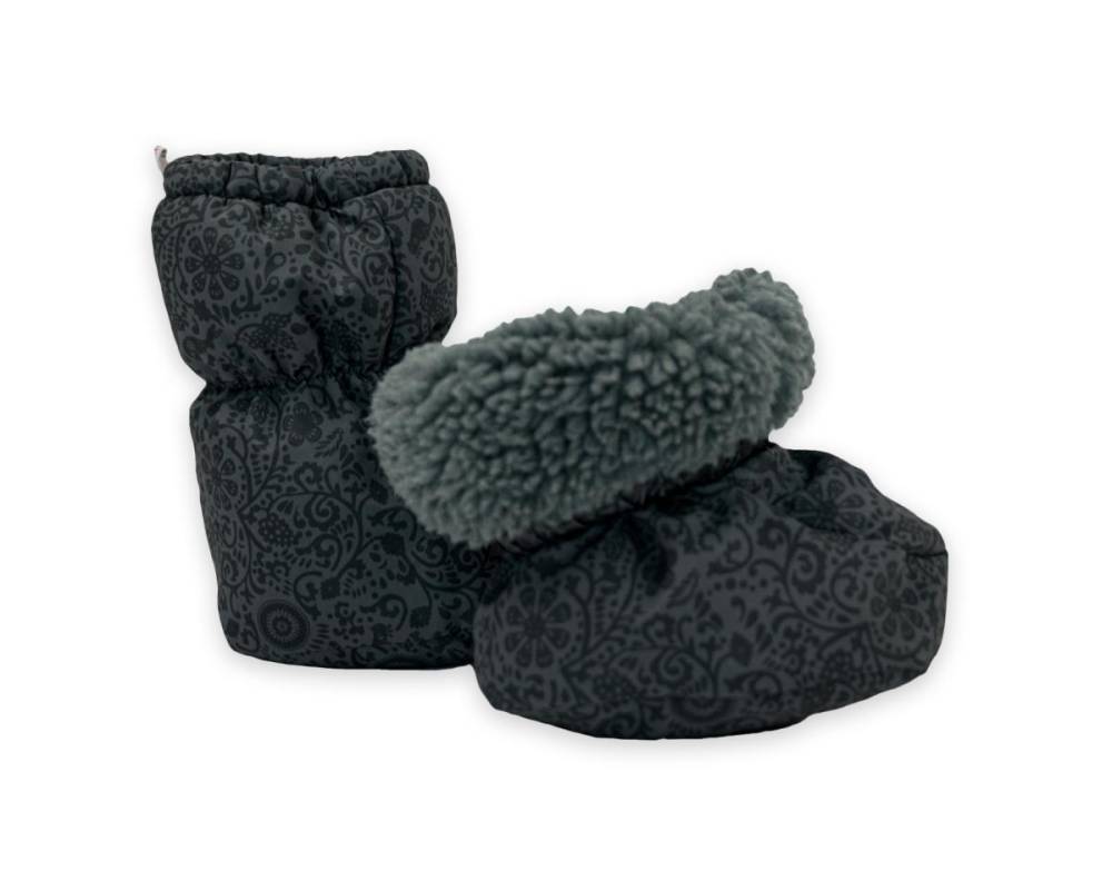 Socker Bota Taslon impermeable lana polar