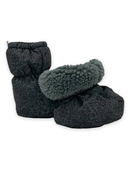 Socker Bota Taslon impermeable lana polar