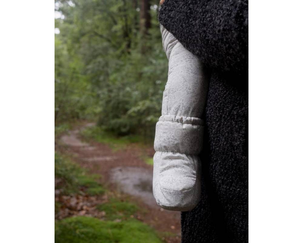 Socker Bota Taslon impermeable lana polar