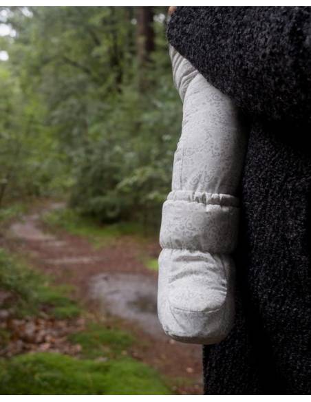 Socker Bota Taslon impermeable lana polar