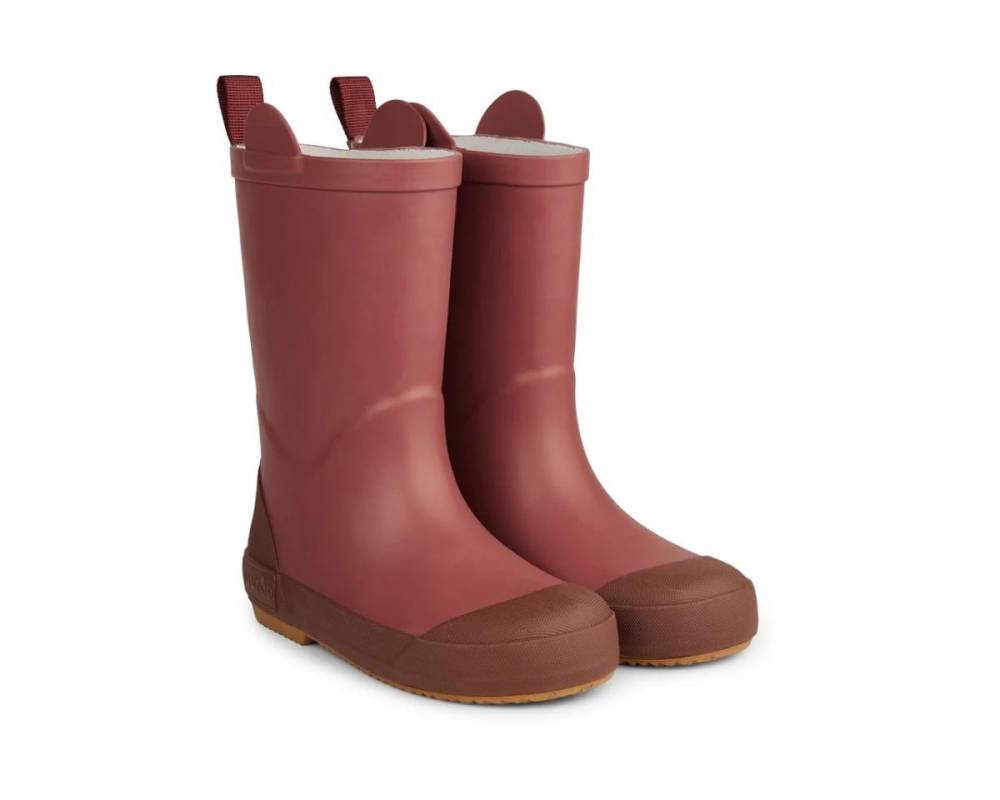 NU309 Joe botas goma Mahogany talla 30