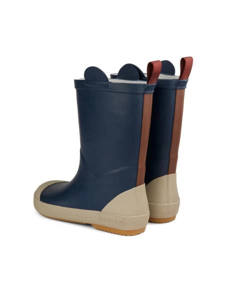 NU309 Joe botas goma Black Iris talla 33