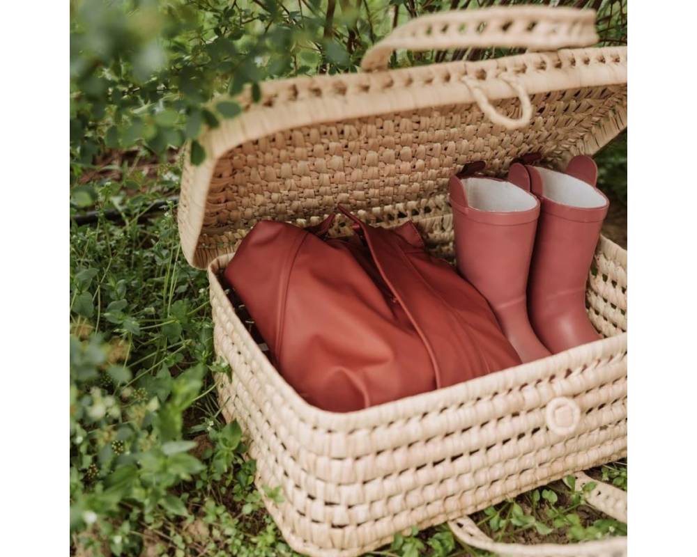 NU309 Joe botas goma Mahogany talla 32