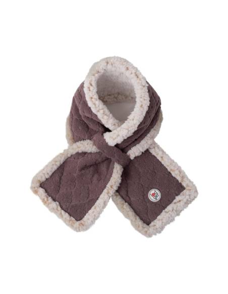 MUFFLER Bufanda Folklore con forro polar Sherpa