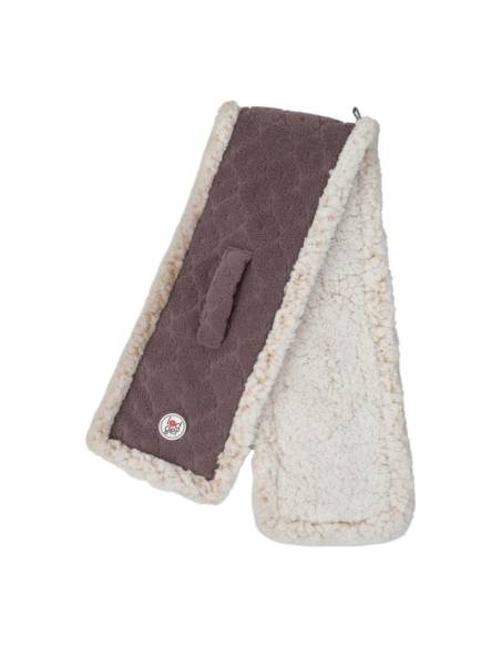 MUFFLER Bufanda Folklore con forro polar Sherpa