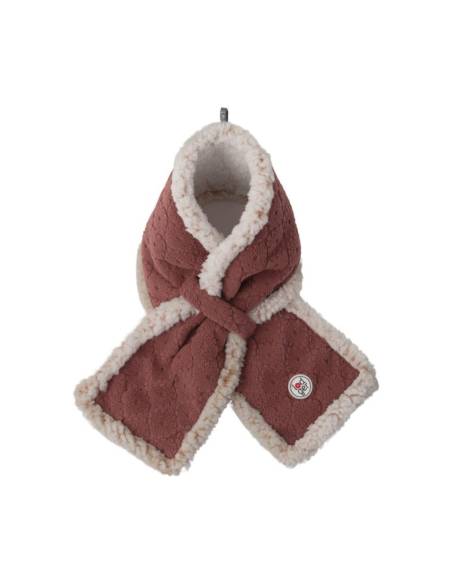 MUFFLER Bufanda Folklore con forro polar Sherpa