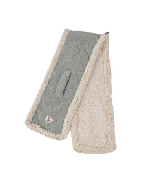 MUFFLER Bufanda Folklore con forro polar Sherpa