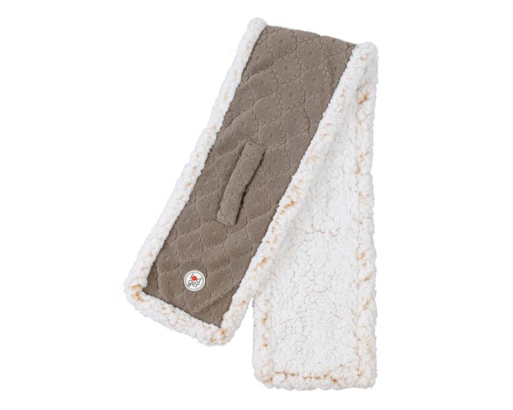 MUFFLER Bufanda Folklore con forro polar Sherpa