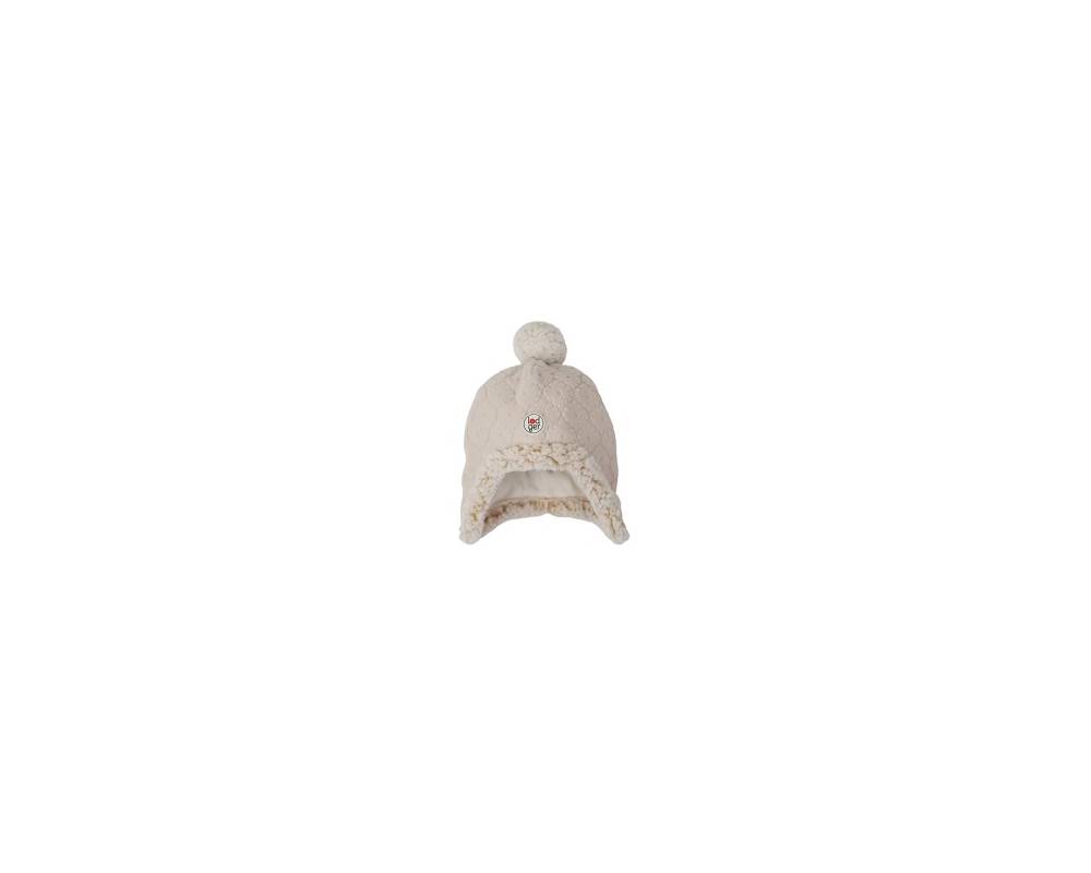 HATTER Gorro Folklore con forro polar Sherpa
