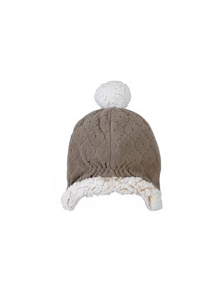HATTER Gorro Folklore con forro polar Sherpa