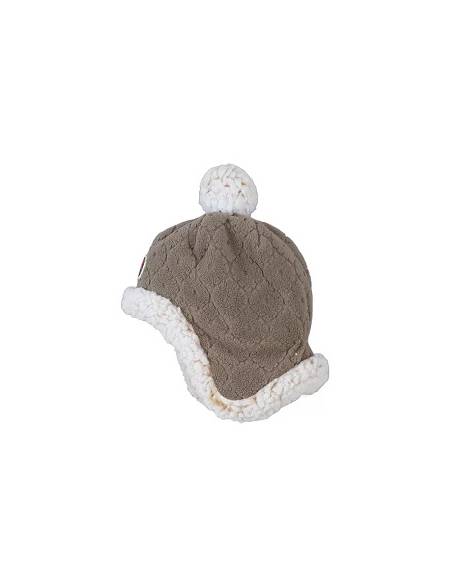 HATTER Gorro Folklore con forro polar Sherpa