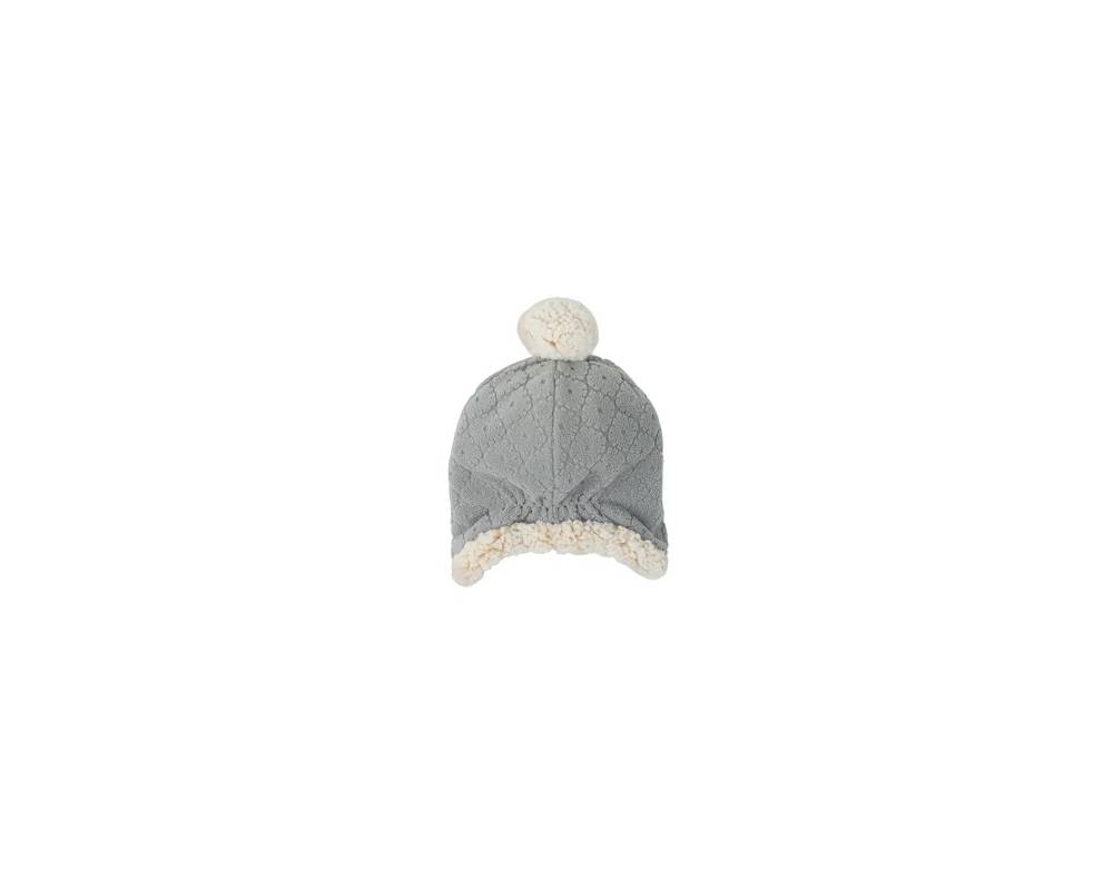 HATTER Gorro Folklore con forro polar Sherpa