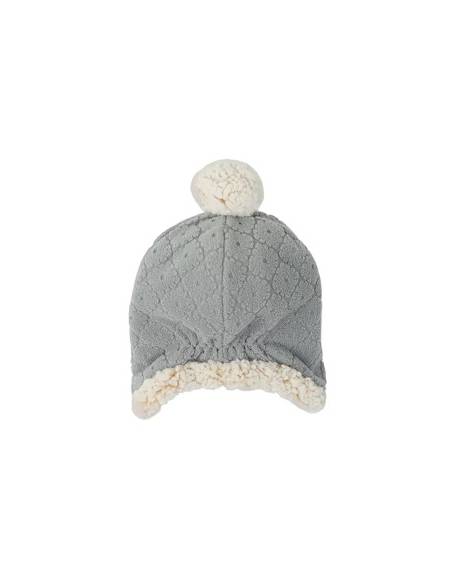 HATTER Gorro Folklore con forro polar Sherpa
