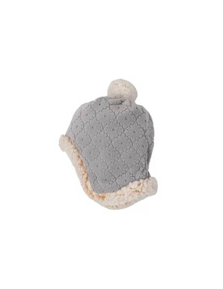 HATTER Gorro Folklore con forro polar Sherpa