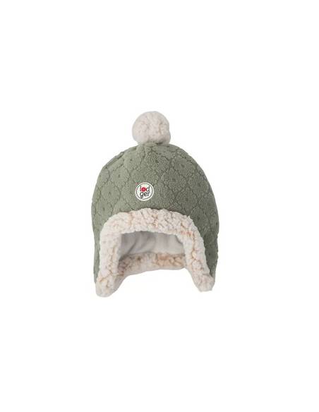 HATTER Gorro Folklore con forro polar Sherpa