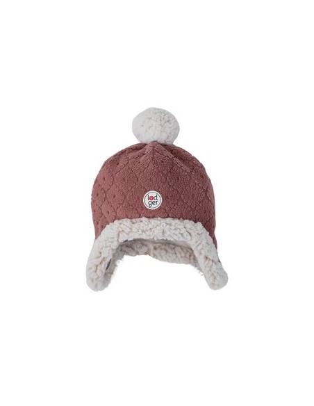 HATTER Gorro Folklore con forro polar Sherpa