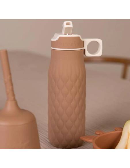 NU513 Nima botella silicona 400 ml Chocolate malt NU513 Nima botella silicona 400 ml Chocolate malt
