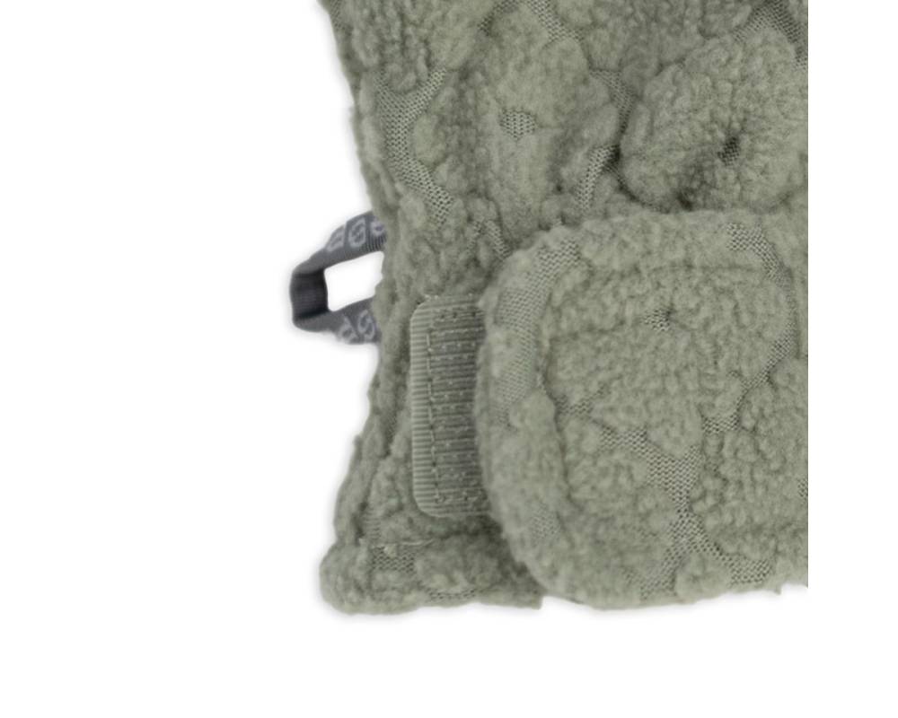 MITTEN Manopla Folklore con forro polar Sherpa