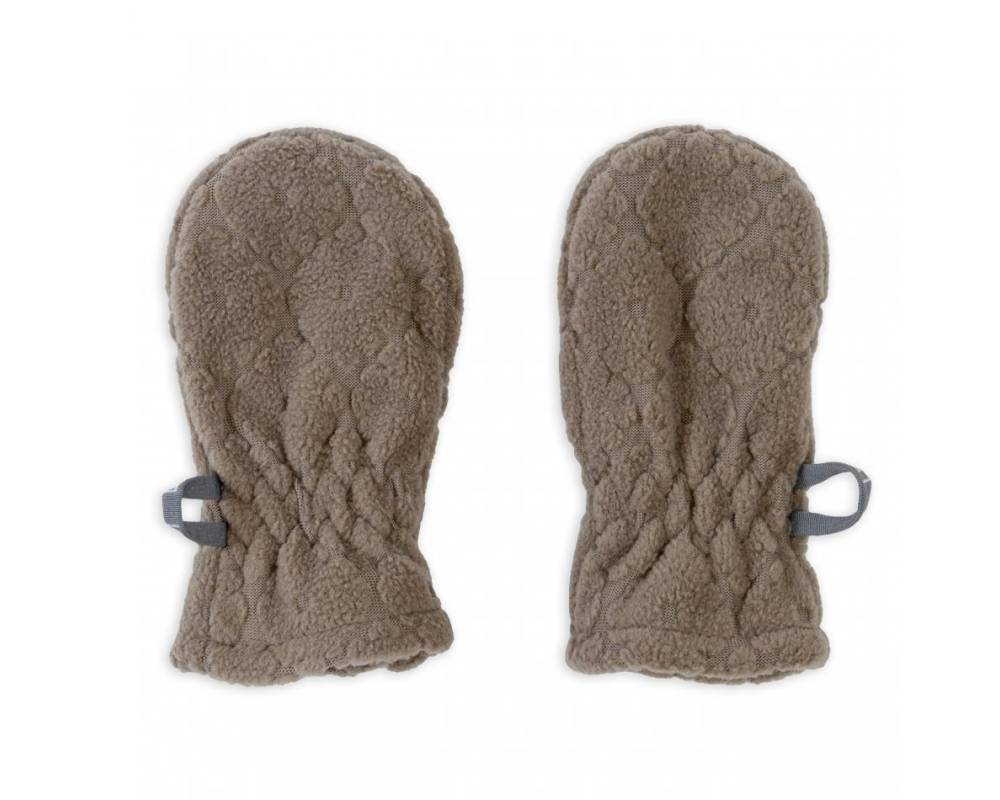 MITTEN Manopla Folklore con forro polar Sherpa