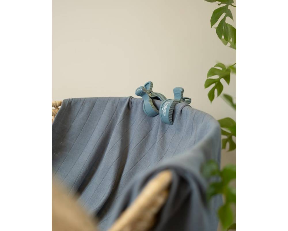 SWADDLE CLIPS Clips sujeta muselinas