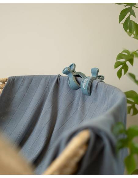 SWADDLE CLIPS Clips sujeta muselinas