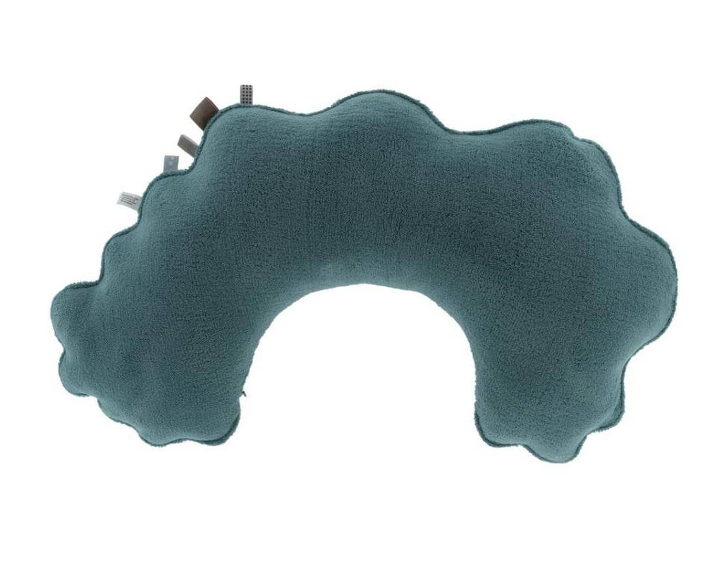 ORGANIC Cojin Lactancia  Smokey green