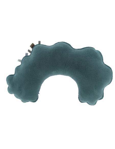 ORGANIC Cojin Lactancia  Smokey green