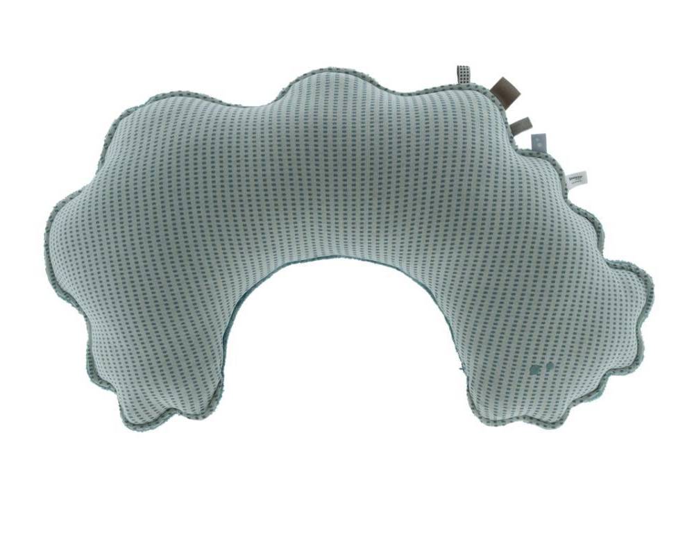 ORGANIC Cojin Lactancia  Smokey green