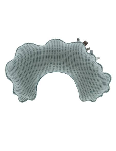 ORGANIC Cojin Lactancia  Smokey green