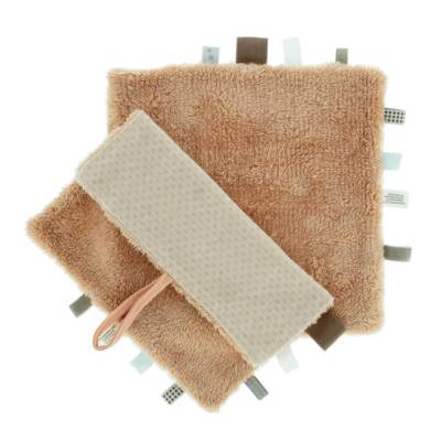 ORGANIC Comfort Toy sweet dreaming Milky Rust