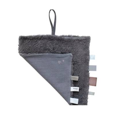 GOTS Comfort Toy Sweet Dreaming Storm Grey 25x25