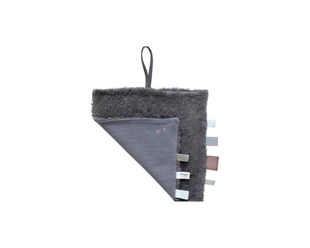 GOTS Comfort Toy Sweet Dreaming Storm Grey 25x25