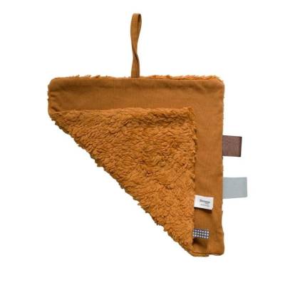 GOTS Comfort Toy Sweet Dreaming Toffee