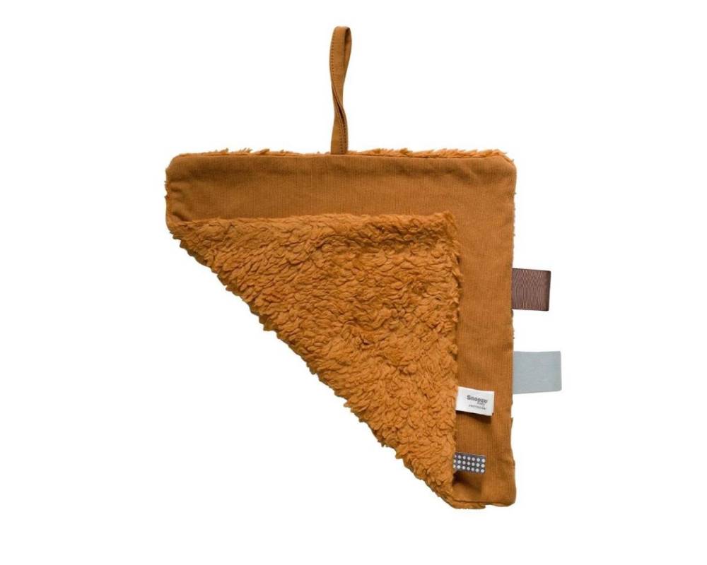 GOTS Comfort Toy Sweet Dreaming Toffee