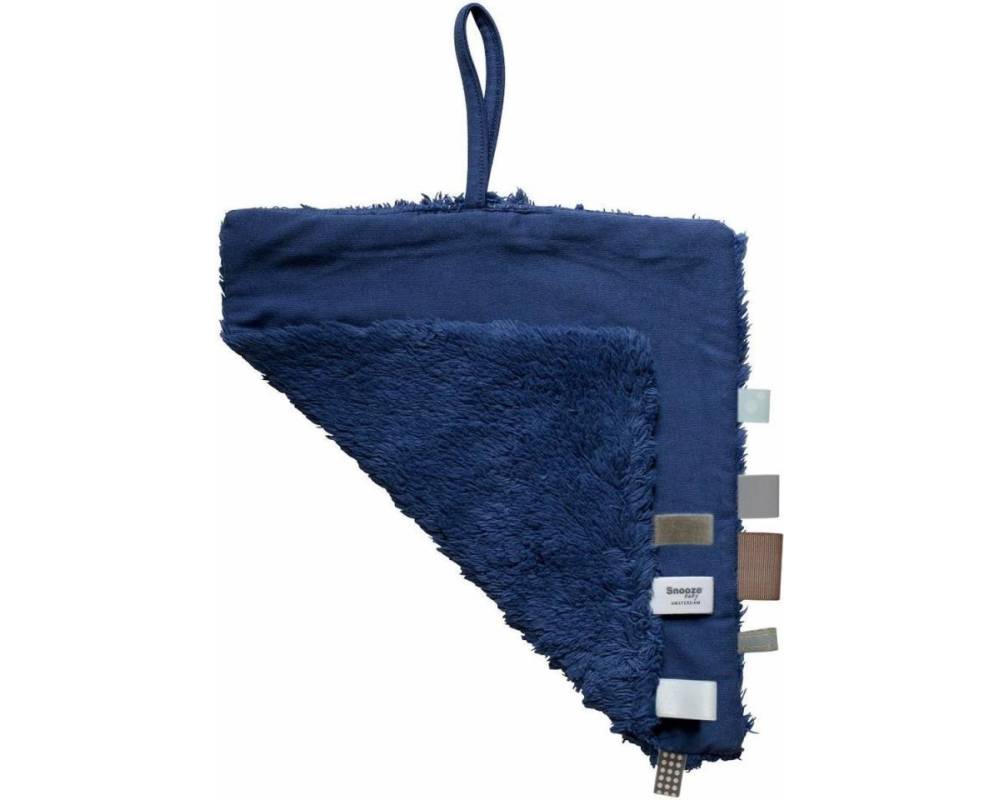 GOTS Comfort Toy Sweet Dreaming Blue Nights