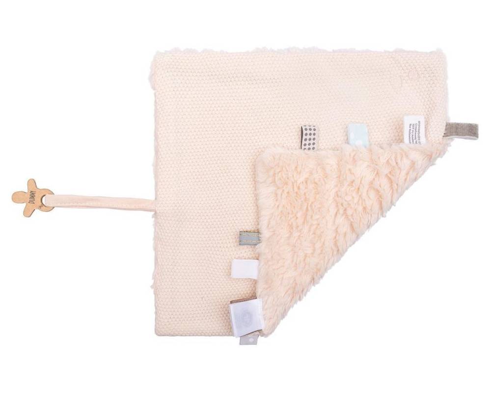 GOTS Comfort Toy Sweet Dreaming Peach Blush