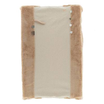 ORGANIC Funda Cambiador Happy Dressing Milky Rust