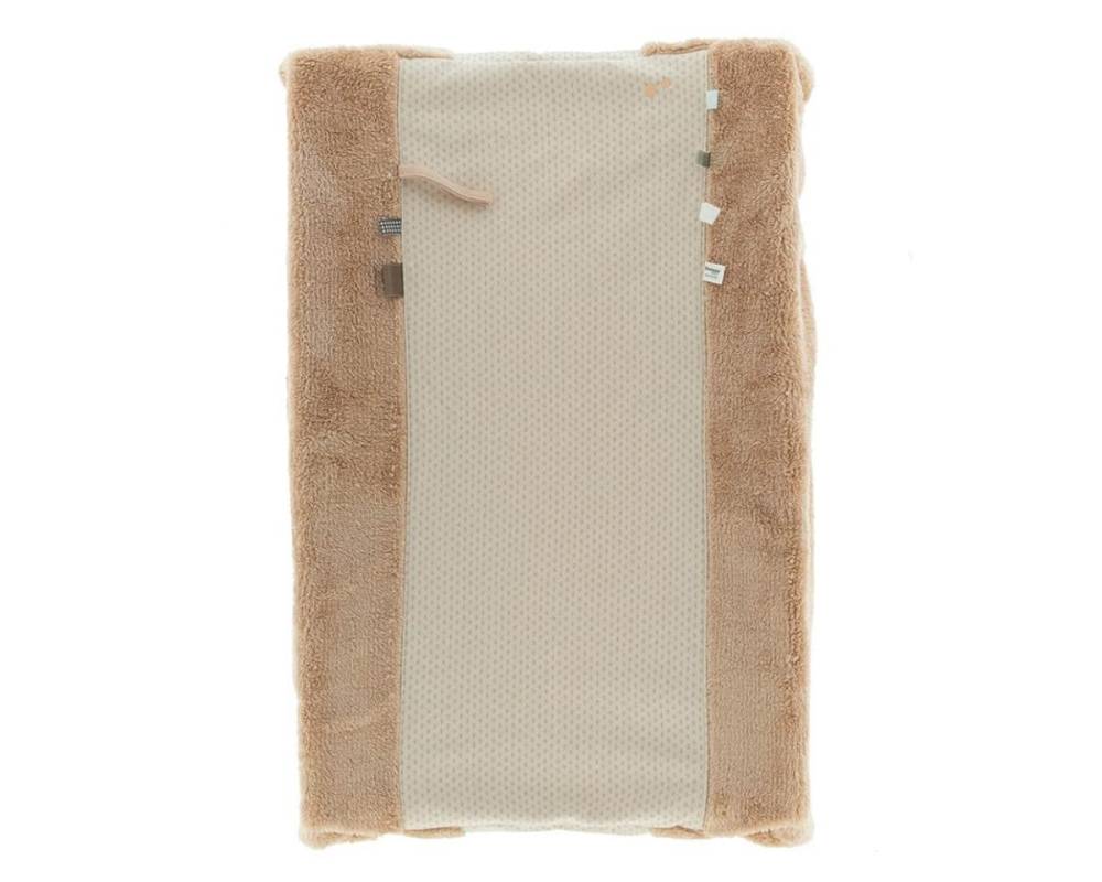 ORGANIC Funda Cambiador Happy Dressing Milky Rust