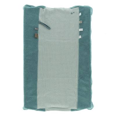 ORGANIC Funda Cambiador Happy Dressing Smok Green