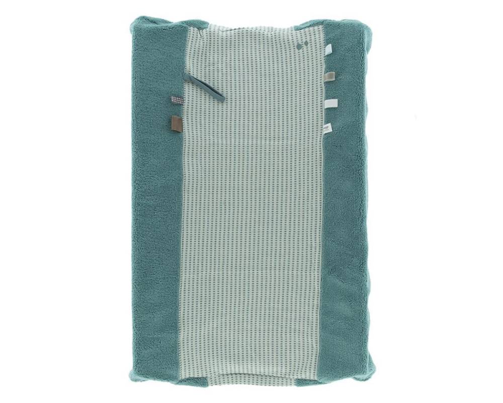 ORGANIC Funda Cambiador Happy Dressing Smok Green