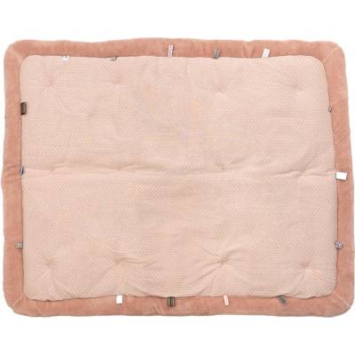 ORGANIC Manta de juego Cheerful Playing Milky Rust