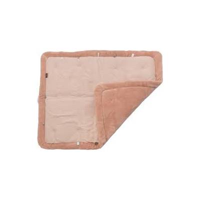 ORGANIC Manta de juego Cheerful Playing Milky Rust 2