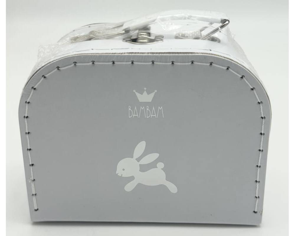 Maleta Conejo Peque 16x15x7